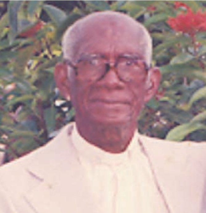 Rev. Amos A. King